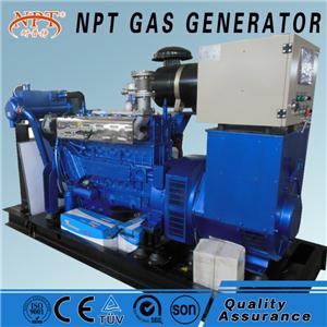 80KW100KVA Biomass Generator