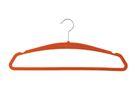 Skirt / T Shirt / Padded Sweater Heavy Duty Clothes Hangers For Wardrobe