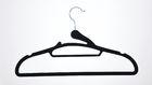 Modern Black / Blue Velvet Space Saving Hangers For Shirts / Suites