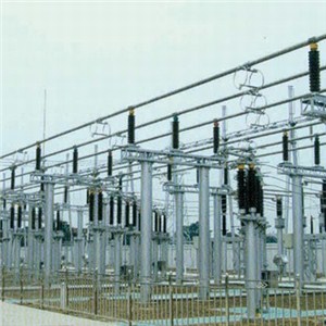 Framework Transformer Electric Substation Poles