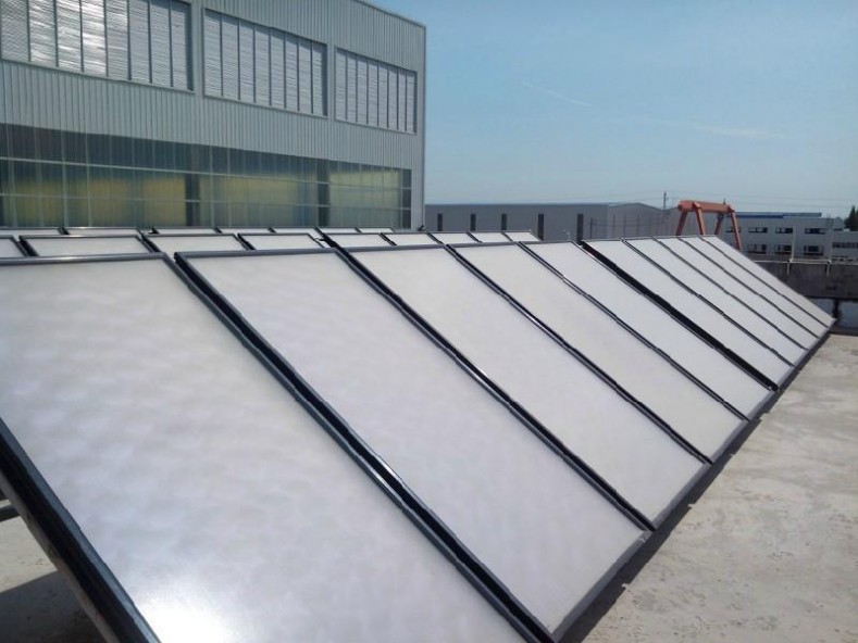 flat plate solar collector solar water heater China manufacturer