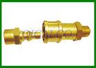Customized Propane Gas Fittings , Quick Connectors / model T101