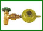 Brass Propane Gas Fittings , Quick Connecting Valve model YSQ-KJ
