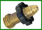 Double Outlets Connector with Control Tap , QC-217 Accept your model