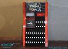 Floor Standing Retail E Cigarette / Tobacco Display Case , Two Ad Showcase