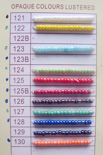 Glass Seed Bead OPAQUE-BEADS-1