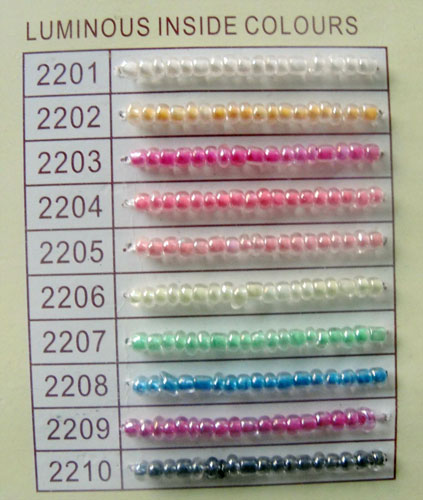 Glass Seed Bead ROUND-BEADS-6