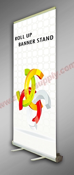 85*200cm/aluminum /roll up banner stand 