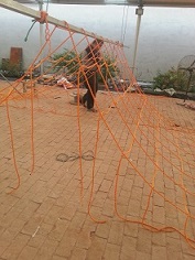 Flexible AISI 316 Stainless Steel Ferruled Rope Mesh