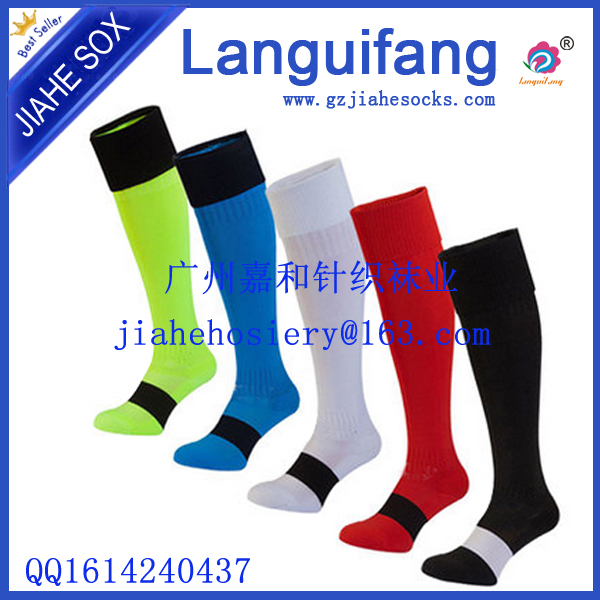 custom logo soccer football sport sock 