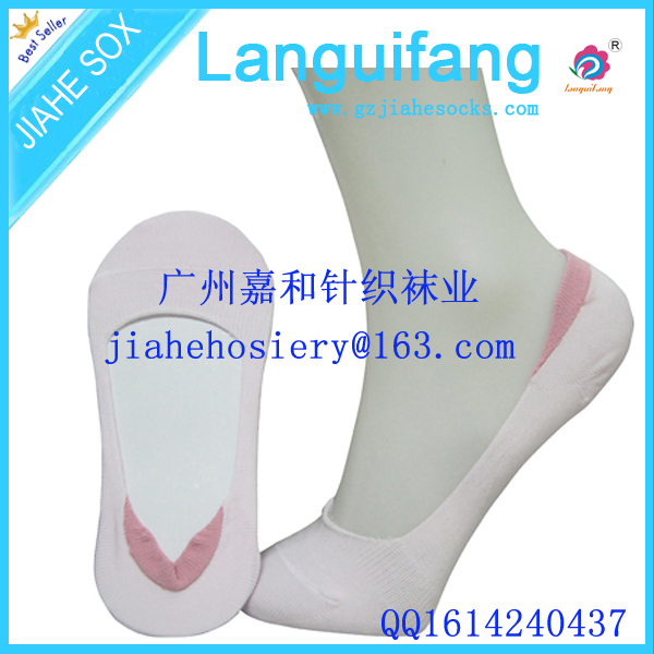 Lady/girl cotton invisible boat sock SL-0523-06