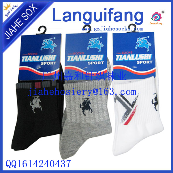 OEM customer design sport Sock cotton socks man sock