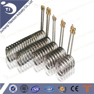 Titanium Heating Pipe