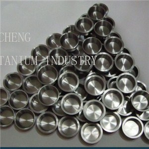 Refractory metals melting use Titanium Crucible