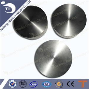 Titanium Round Disk