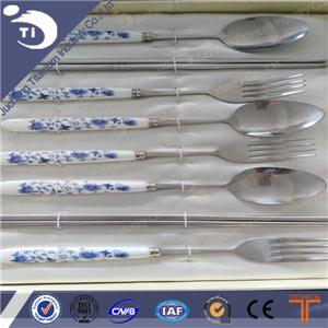 Titanium Tableware 8pcs