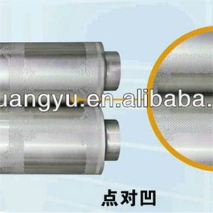 Convex-concave Embossing Roller