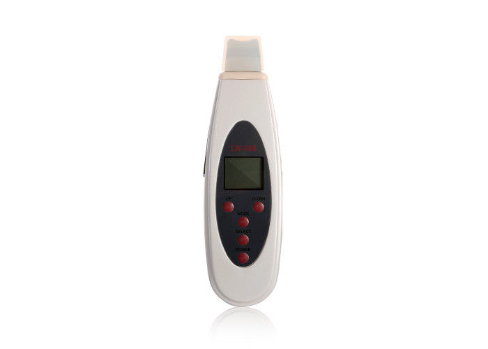 Microcurrent Ultrasonic Skin Scrubber Machine for Exfoliate Dead Skin Cells