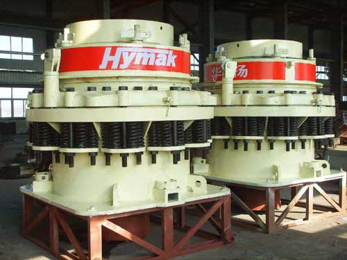 Multi-cylinder hydraulic cone crusher (H series)