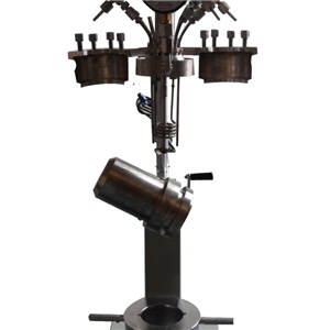 Lift And Flip Quick Open Reactor