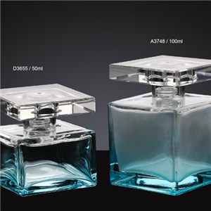 Square Glass Jar