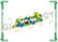 Sport Huge Inflatable Water Parks for Water Games with Jumper Blob