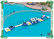 Challenge Track Inflatable Water Parks Floating Playgrounds 0.9mm Thick