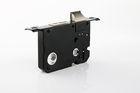 Steel Mortise Lock Body Stain Nickel 72×143×22 mm with Zinc Deadbolt
