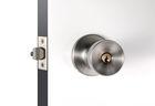 Metal Room Cylinder Door Knobs / Door Knob Lock Cylinder Pin Tumbler Security