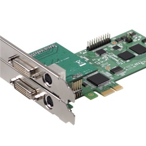HD Video Capture Cards Loop-Through Output HDMI,DVI,VGA, Components,AV, S-Video