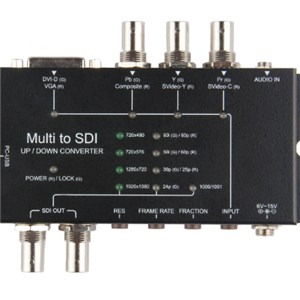 Multiple To SDI Video Converters