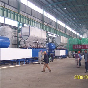 EPS Vacuum Block Molding Machine