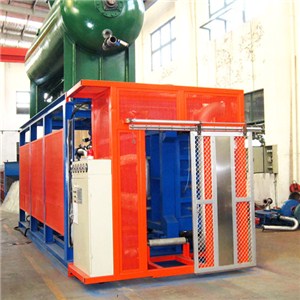 Coated EPS Block Molding Machine