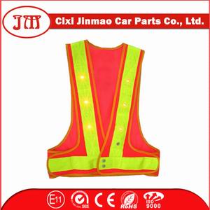 Mesh Pvc Reflective Tape Roadway Safety Vest