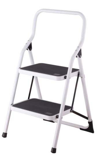 2 Steps Steel Ladder With EN14183