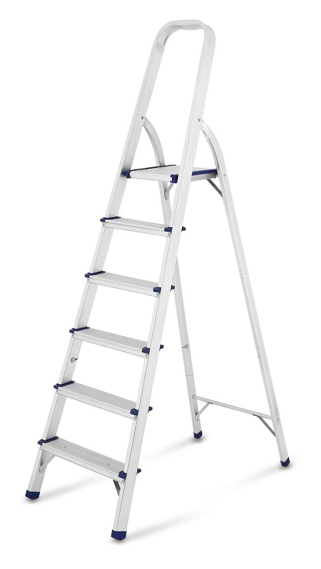 6 Steps Folding Household Ladder