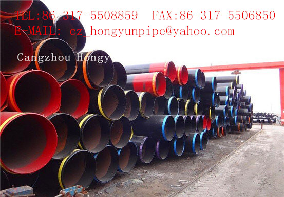 Supply Water and Gas Seamless API5l A106. B Steel Pipe