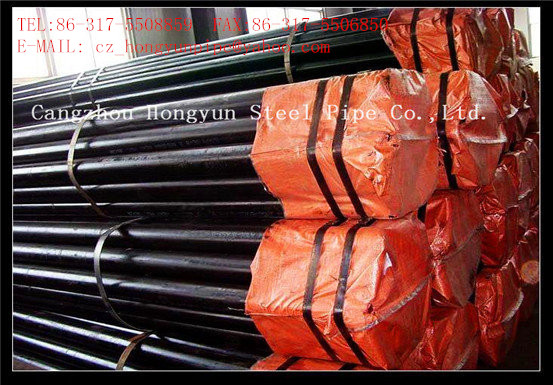 ASTM A106 Gr. B Steel Pipe, API Line Pipe