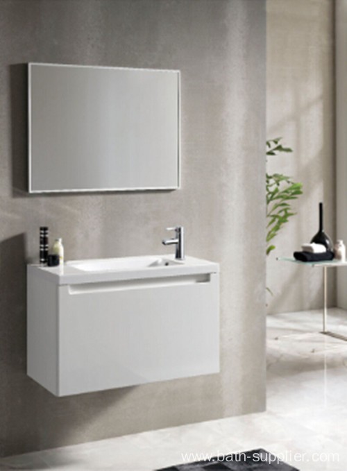 Hotel Luxury Modern MDF Bathroom Furniture