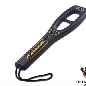 Hand Held Metal Detector Defense Plus DP-2009