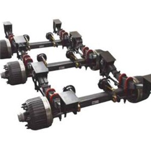 3 Axle German Type Mechanical Suspension