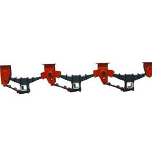3 Axle American Type Mechanical Suspension