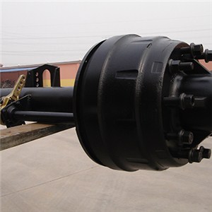 127 Round Beam Trailer Axle