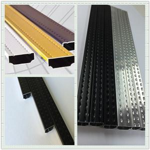 Colored Aluminum Spacer Bar Colored Aluminum Spacer Bar
