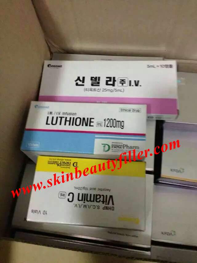Original Korean Cinderella Skin Whitening Injection 1200mg Pack