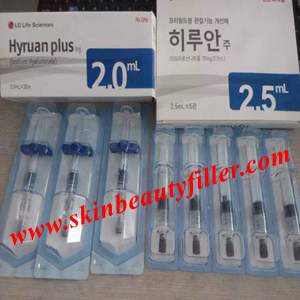 LG Hyruan Plus Sodium Hyaluronate injection 2.5ml 5pcs/box