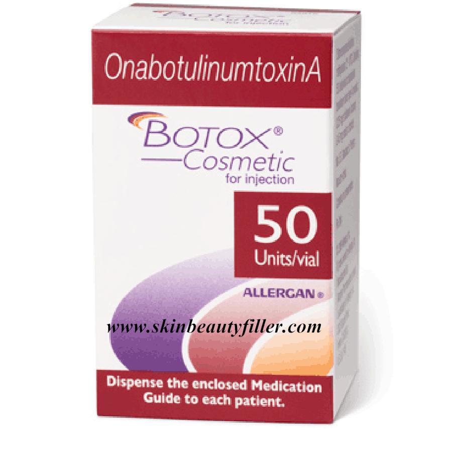 Botulinum Toxin Type A 50 iu for anti aging, face lifting