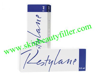 Restylane 1ml HA Dermal Filler for anti wrinkles, smooth fine lines