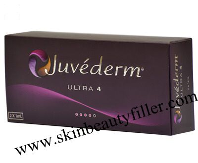 Juvederm Ultra 4 for anti-wrinkle, cross-linked hyaluronic acid gel, derma filler,