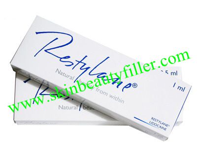 Restylane Lidocaine 1ml hyaluronic acid injection for anti wrinkles